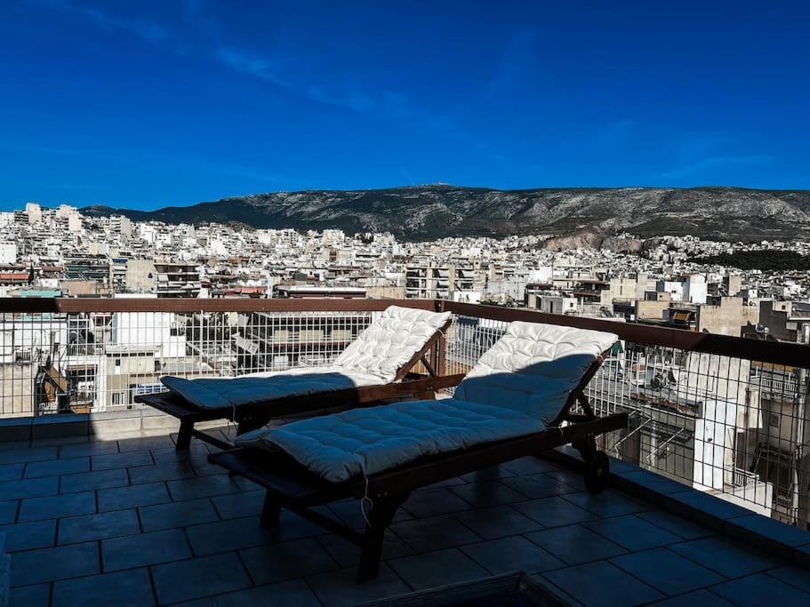 7Th Heaven Rooftop Atena Exterior foto