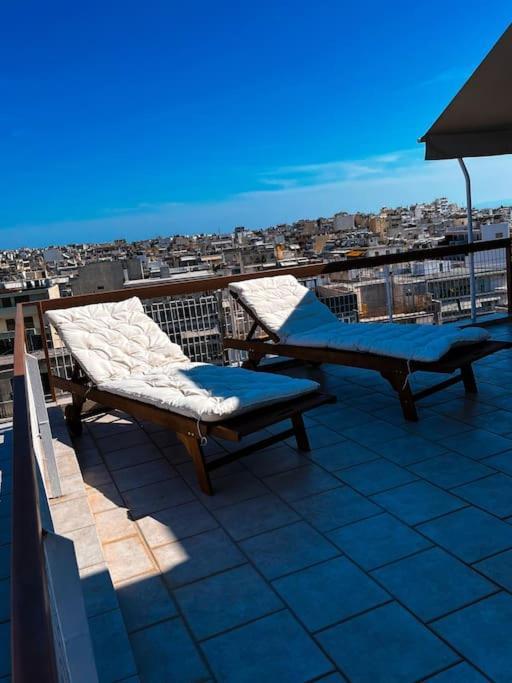 7Th Heaven Rooftop Atena Exterior foto