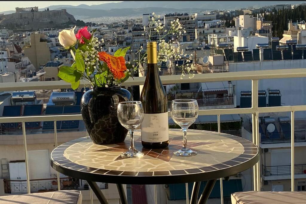 7Th Heaven Rooftop Atena Exterior foto