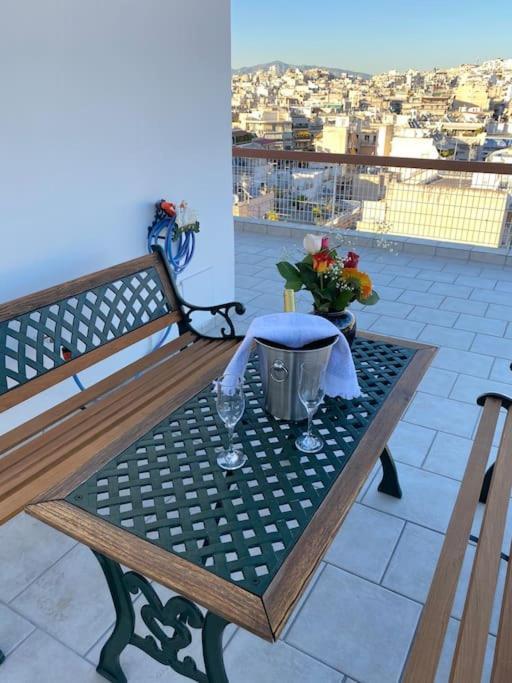 7Th Heaven Rooftop Atena Exterior foto