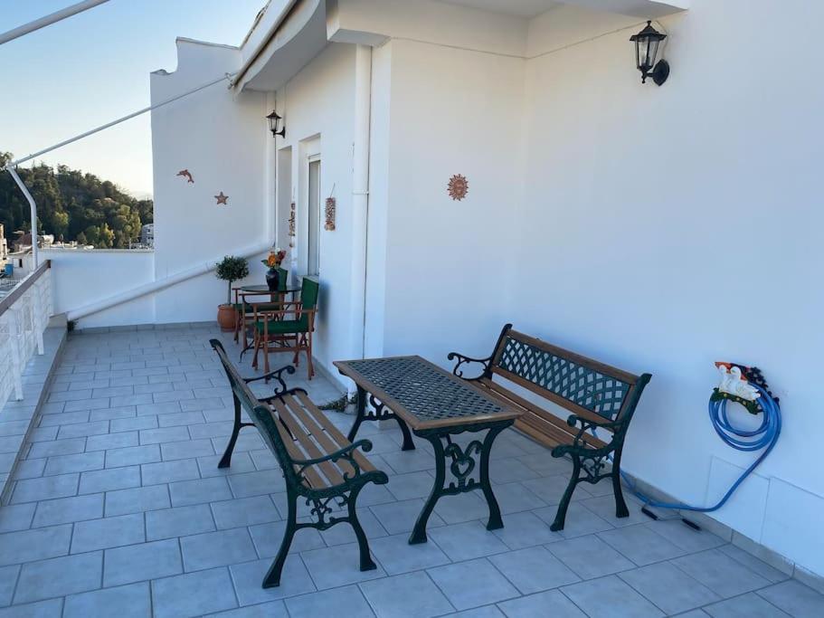 7Th Heaven Rooftop Atena Exterior foto