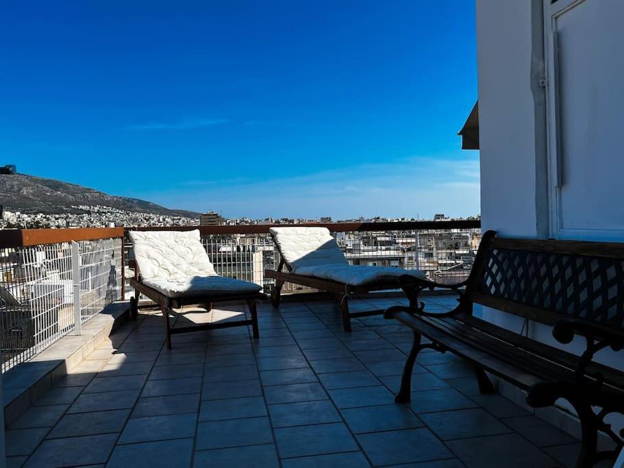 7Th Heaven Rooftop Atena Exterior foto